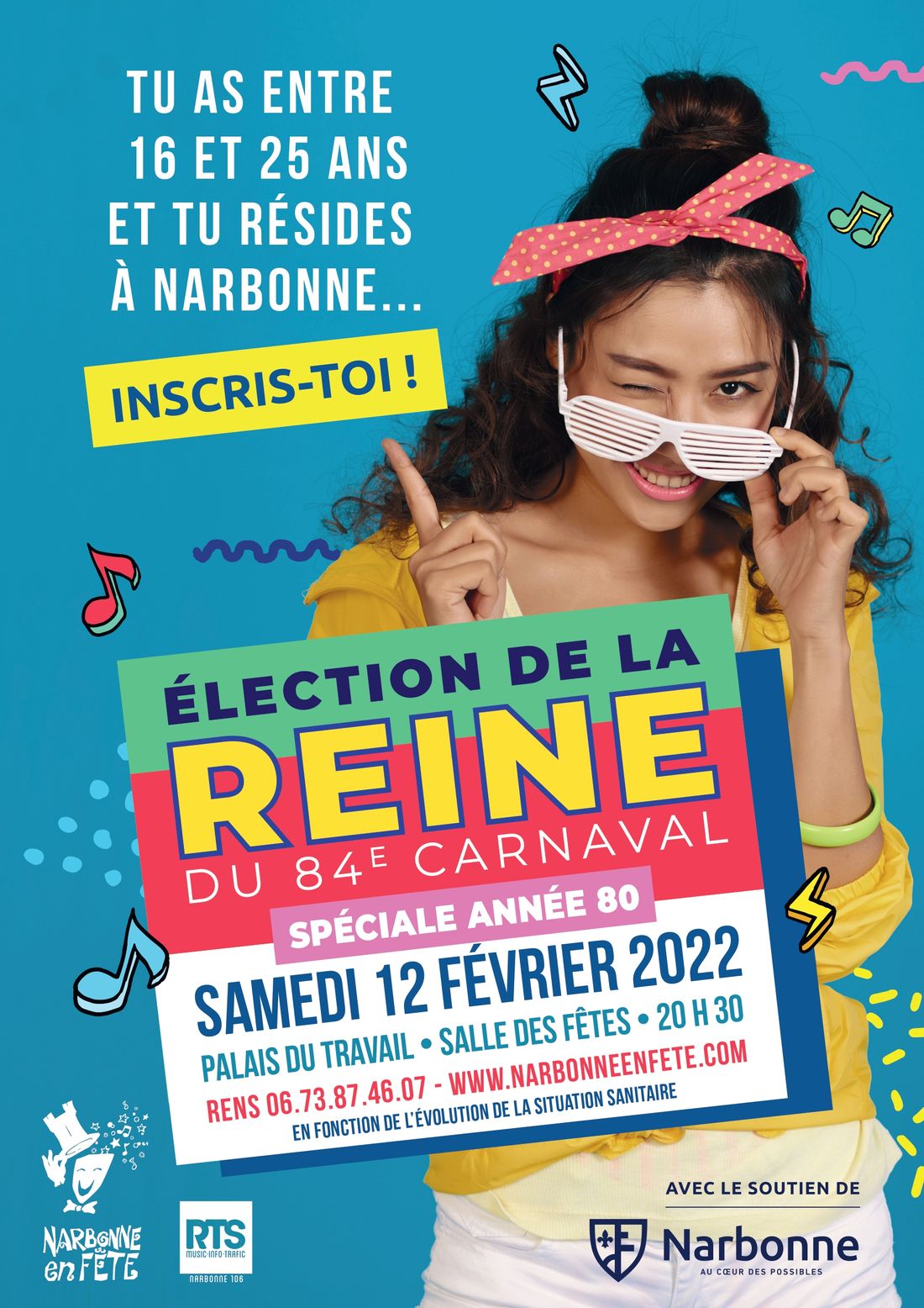 Election de la reine de Narbonne